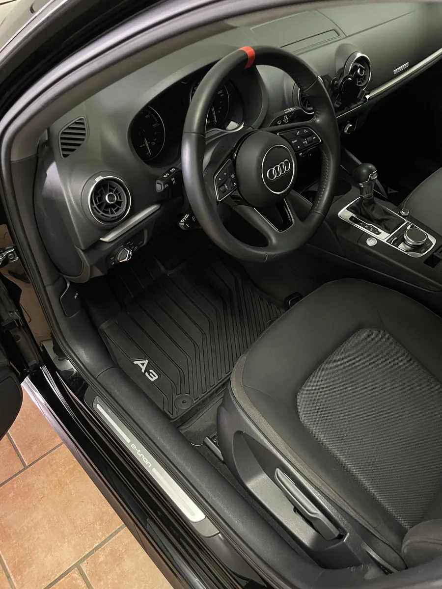 Aufbereiteter Innenraum eines Audi A3